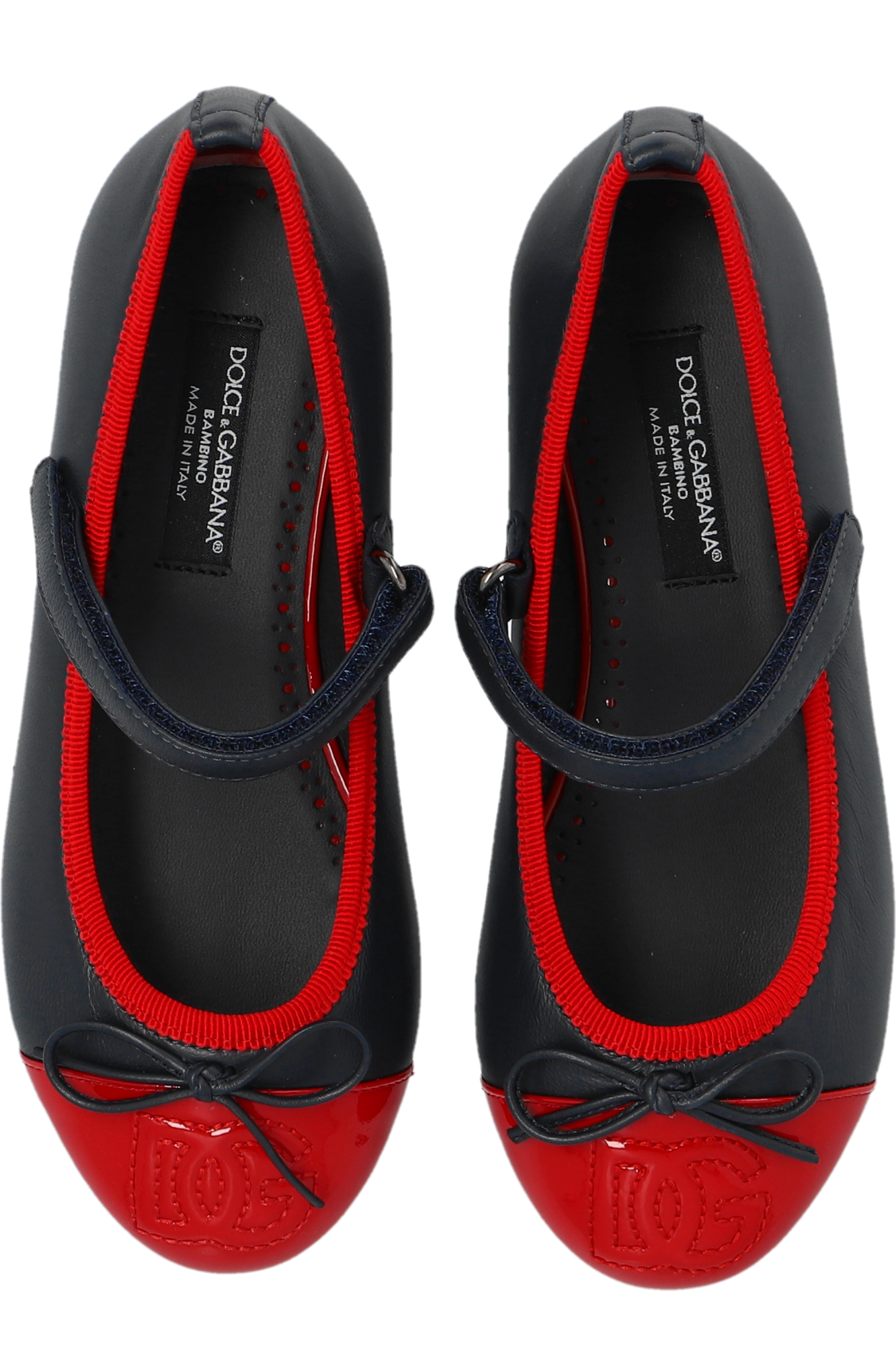 VIP【関税送料無料】希少 DOLCE & GABBANA RED FLATS Dolce & Gabbana Kids logo-print Flat Sandals | Red | FARFETCH
